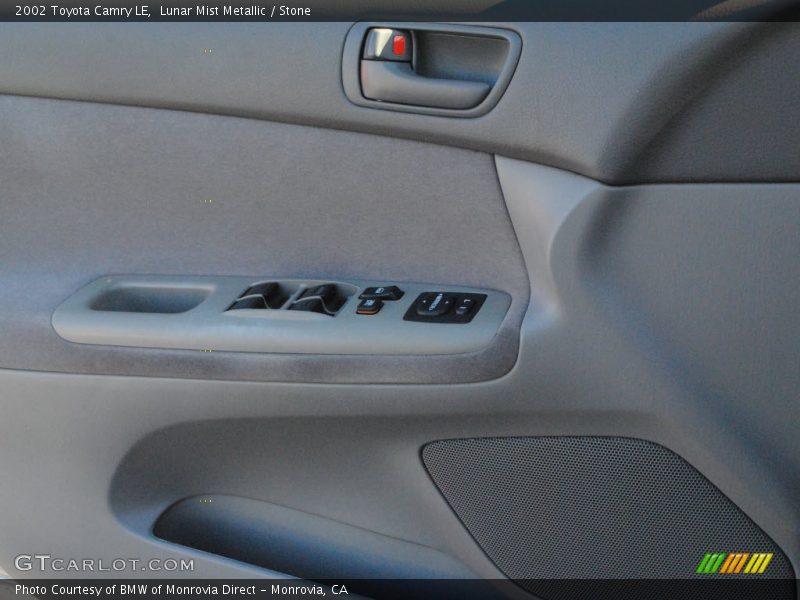 Lunar Mist Metallic / Stone 2002 Toyota Camry LE