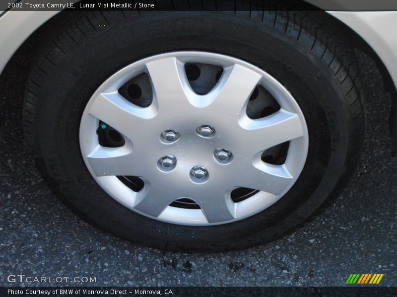 Lunar Mist Metallic / Stone 2002 Toyota Camry LE