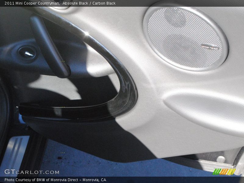 Absolute Black / Carbon Black 2011 Mini Cooper Countryman