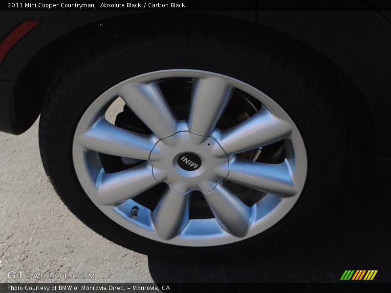 Absolute Black / Carbon Black 2011 Mini Cooper Countryman