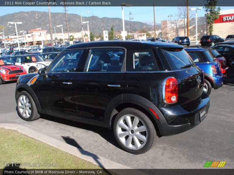 Absolute Black / Carbon Black 2011 Mini Cooper Countryman
