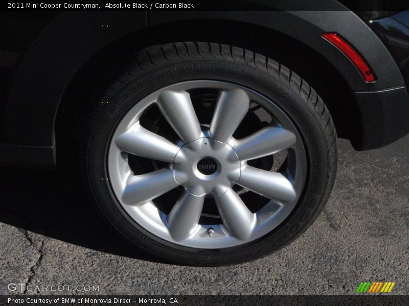 Absolute Black / Carbon Black 2011 Mini Cooper Countryman