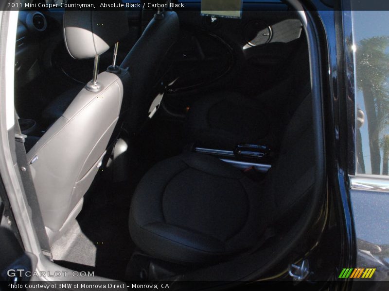 Absolute Black / Carbon Black 2011 Mini Cooper Countryman