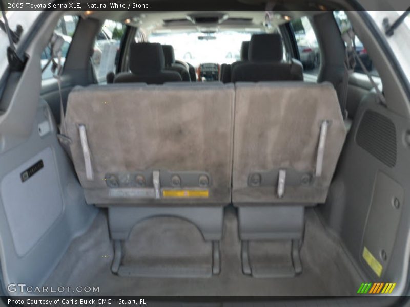 Natural White / Stone 2005 Toyota Sienna XLE