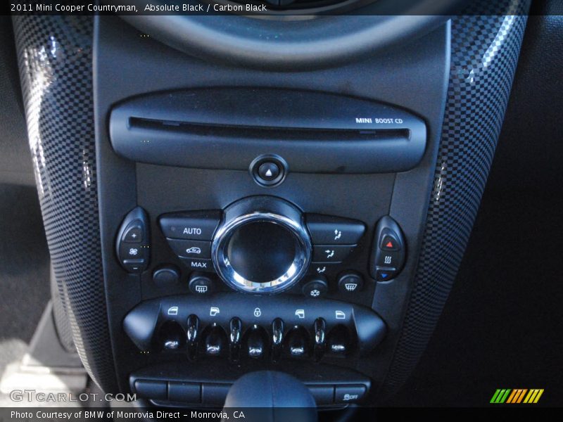 Absolute Black / Carbon Black 2011 Mini Cooper Countryman
