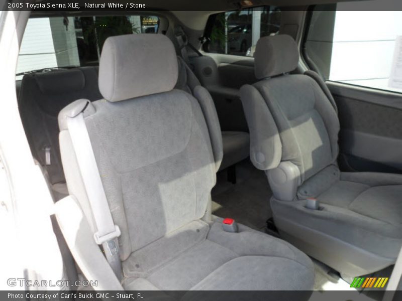 Natural White / Stone 2005 Toyota Sienna XLE