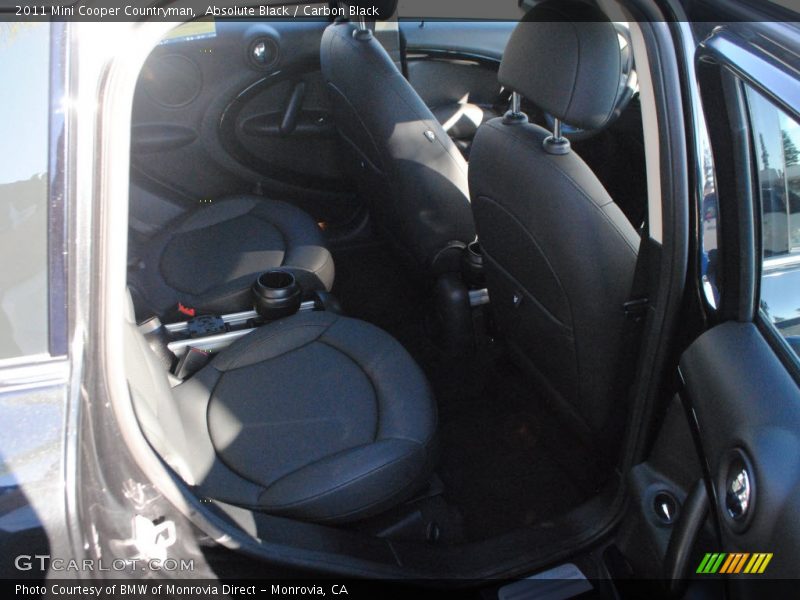 Absolute Black / Carbon Black 2011 Mini Cooper Countryman