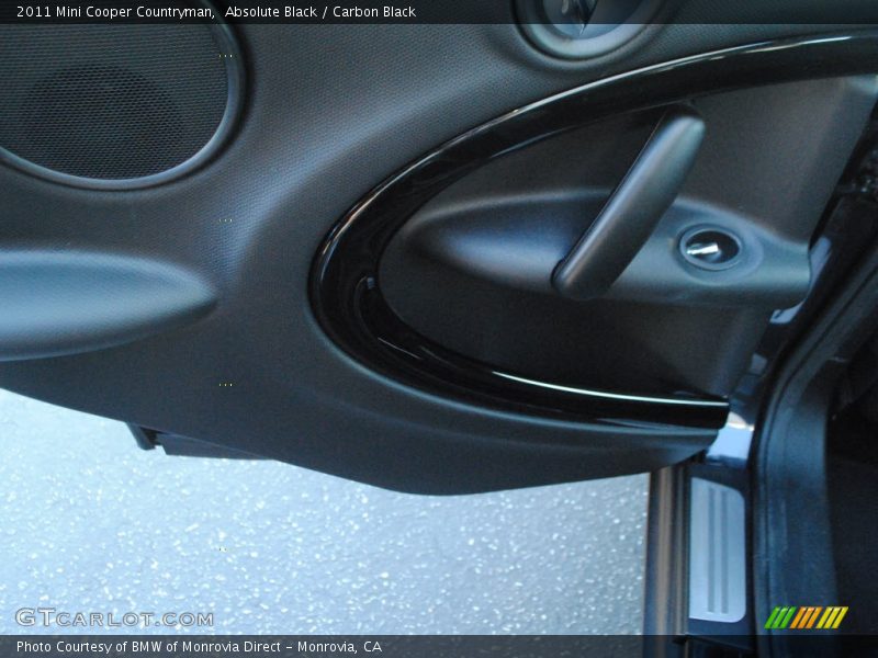 Absolute Black / Carbon Black 2011 Mini Cooper Countryman