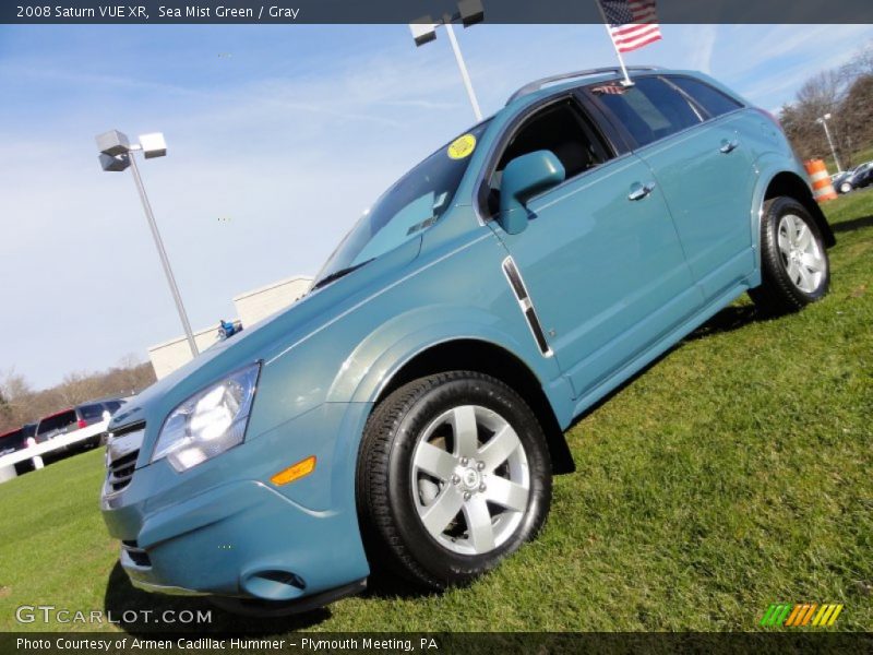 Sea Mist Green / Gray 2008 Saturn VUE XR