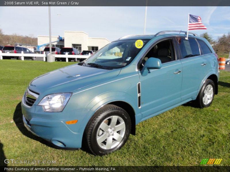 Sea Mist Green / Gray 2008 Saturn VUE XR