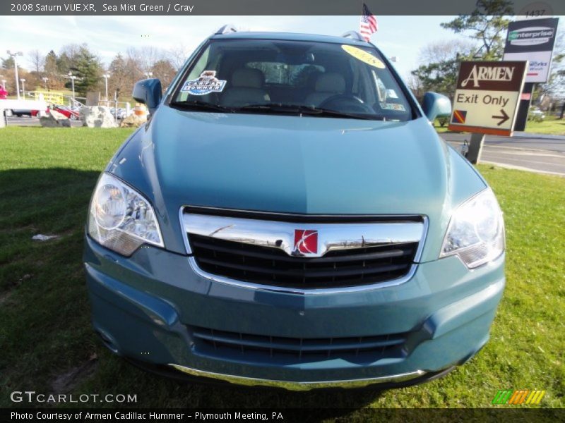 Sea Mist Green / Gray 2008 Saturn VUE XR
