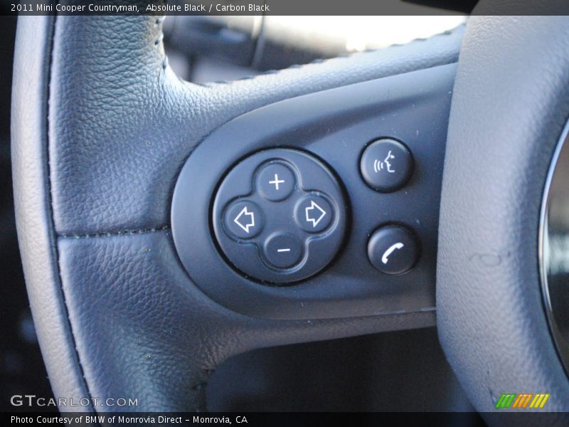 Absolute Black / Carbon Black 2011 Mini Cooper Countryman
