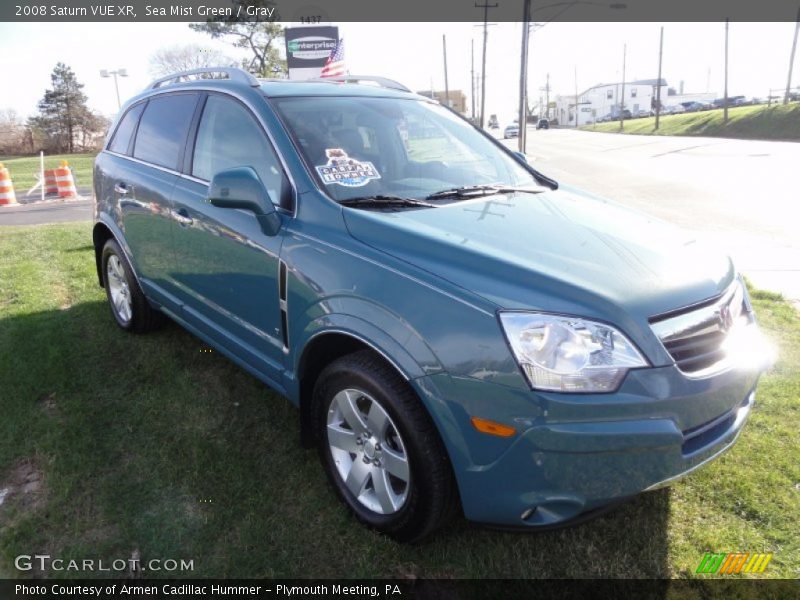 Sea Mist Green / Gray 2008 Saturn VUE XR