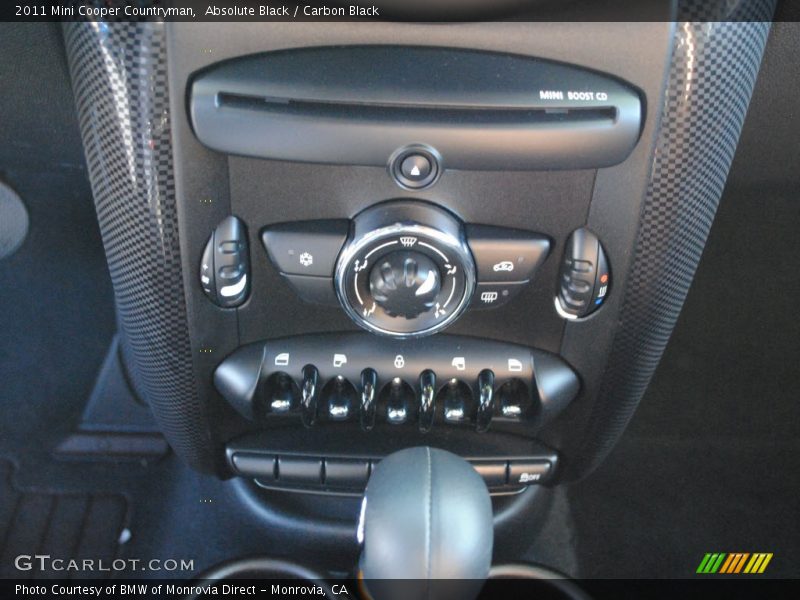 Absolute Black / Carbon Black 2011 Mini Cooper Countryman