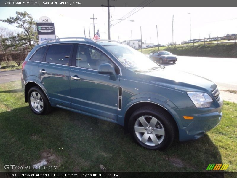 Sea Mist Green / Gray 2008 Saturn VUE XR
