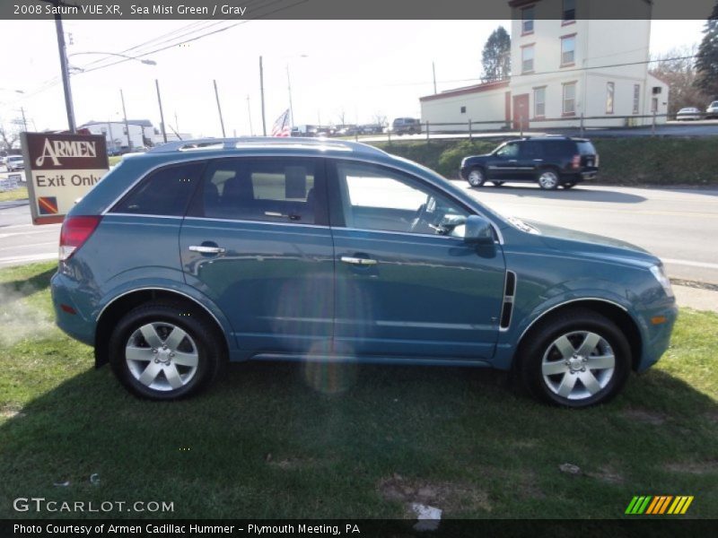 Sea Mist Green / Gray 2008 Saturn VUE XR