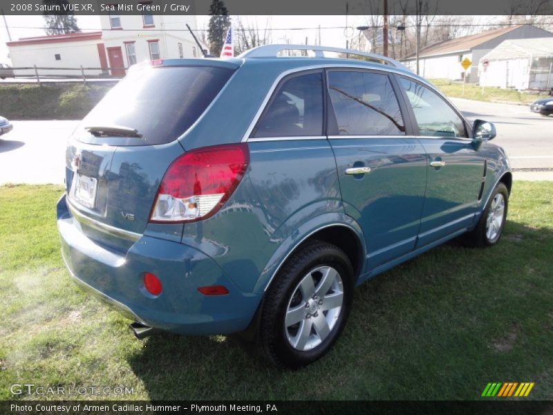 Sea Mist Green / Gray 2008 Saturn VUE XR