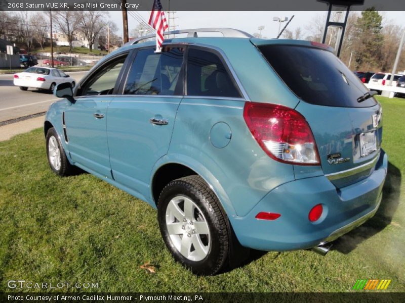 Sea Mist Green / Gray 2008 Saturn VUE XR