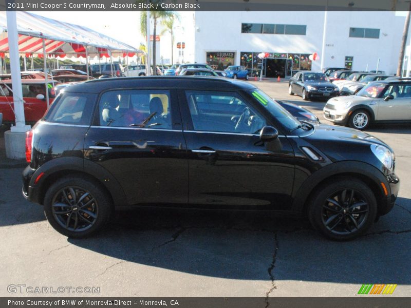 Absolute Black / Carbon Black 2011 Mini Cooper S Countryman