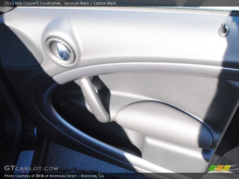 Absolute Black / Carbon Black 2011 Mini Cooper S Countryman