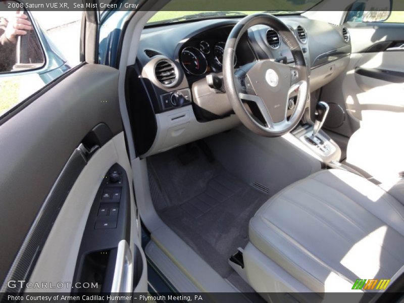 Sea Mist Green / Gray 2008 Saturn VUE XR