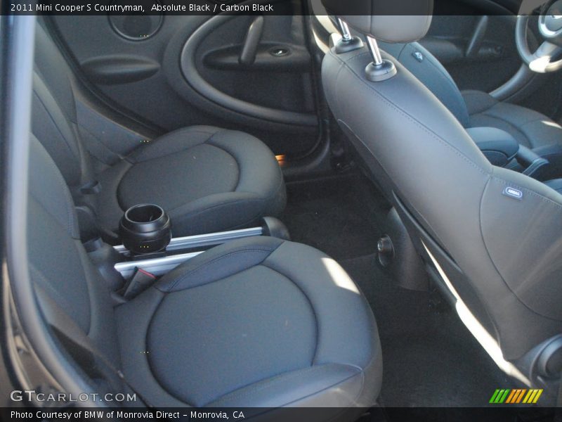 Absolute Black / Carbon Black 2011 Mini Cooper S Countryman