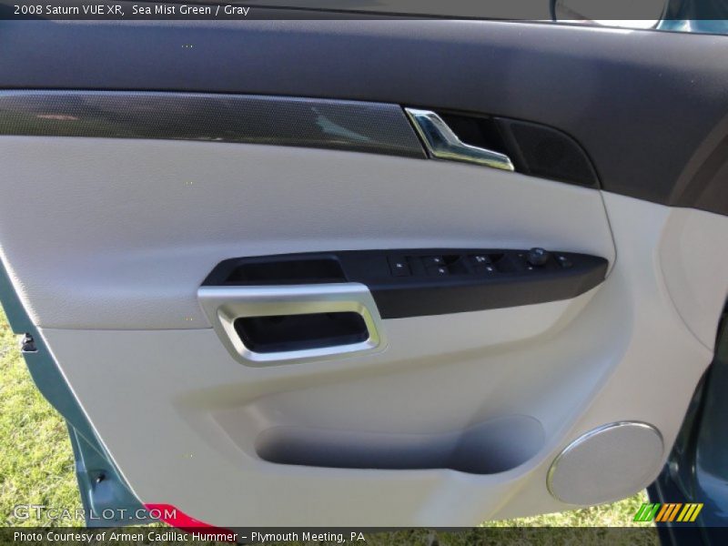 Sea Mist Green / Gray 2008 Saturn VUE XR