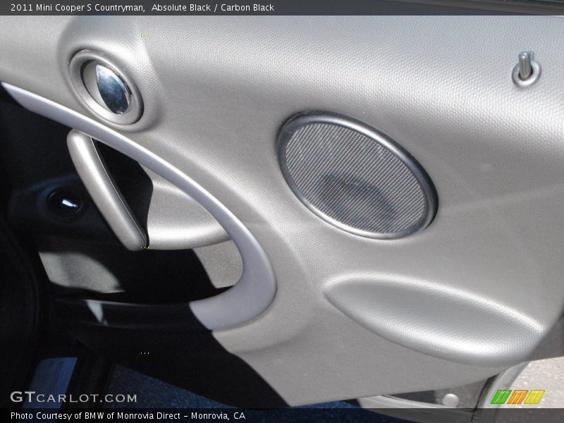 Absolute Black / Carbon Black 2011 Mini Cooper S Countryman