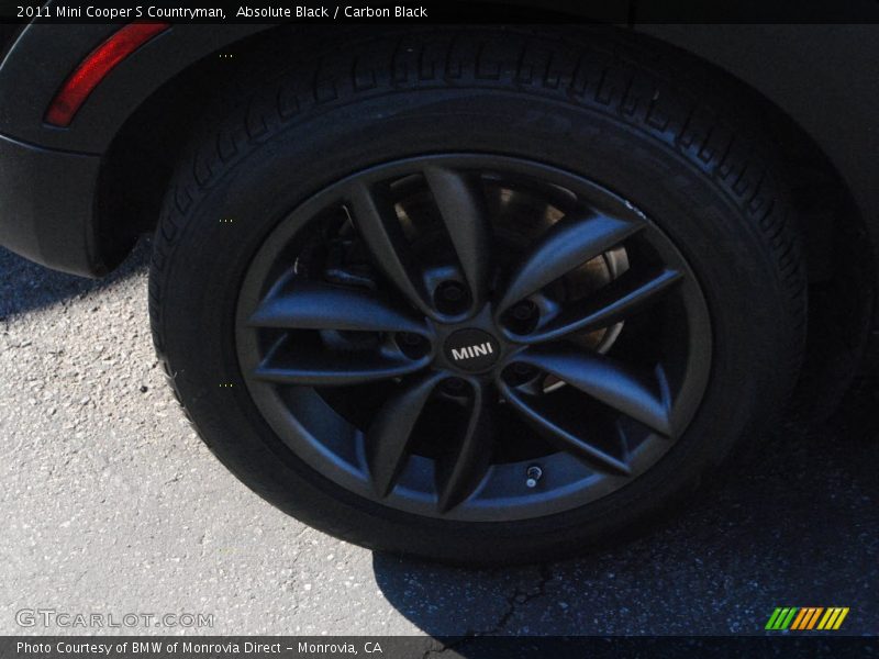 Absolute Black / Carbon Black 2011 Mini Cooper S Countryman