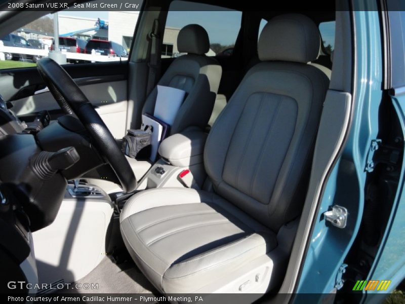Sea Mist Green / Gray 2008 Saturn VUE XR