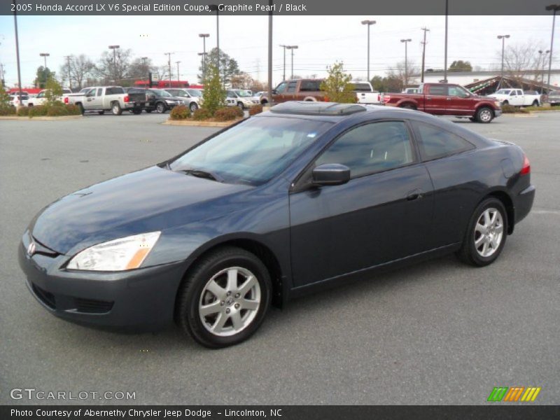  2005 Accord LX V6 Special Edition Coupe Graphite Pearl