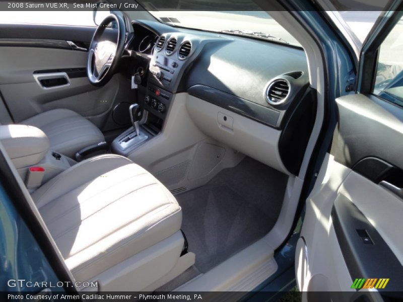 Sea Mist Green / Gray 2008 Saturn VUE XR