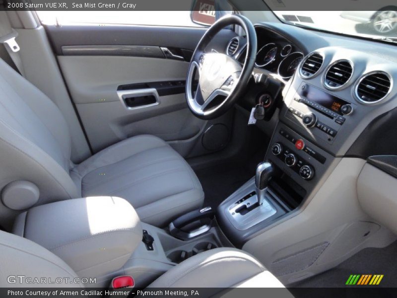 Sea Mist Green / Gray 2008 Saturn VUE XR