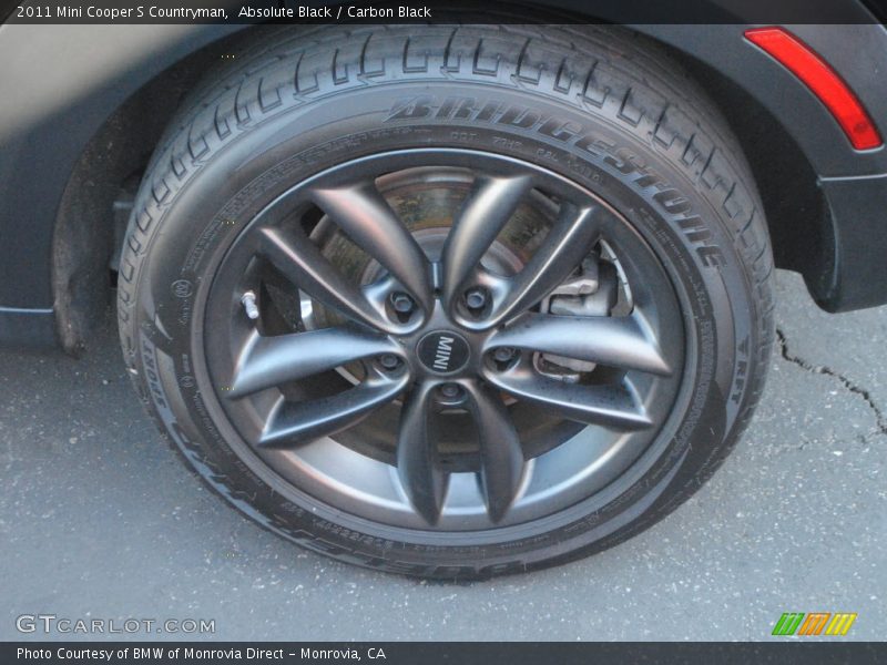 Absolute Black / Carbon Black 2011 Mini Cooper S Countryman