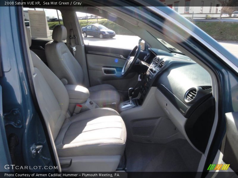 Sea Mist Green / Gray 2008 Saturn VUE XR
