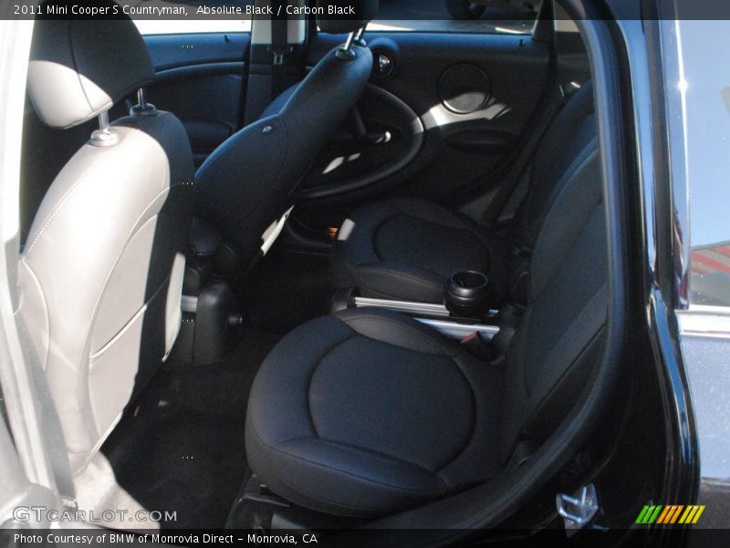 Absolute Black / Carbon Black 2011 Mini Cooper S Countryman