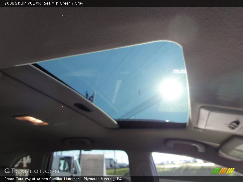 Sea Mist Green / Gray 2008 Saturn VUE XR