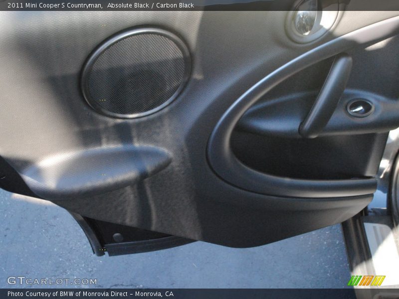 Absolute Black / Carbon Black 2011 Mini Cooper S Countryman