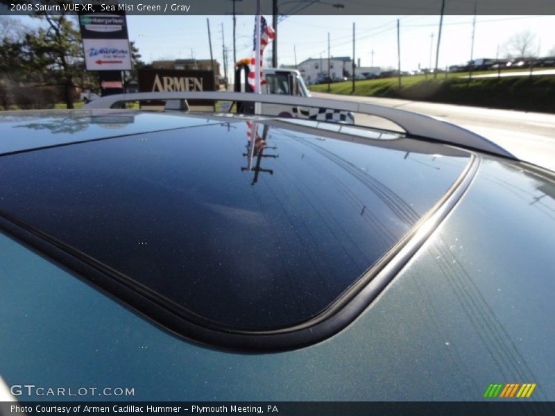 Sea Mist Green / Gray 2008 Saturn VUE XR