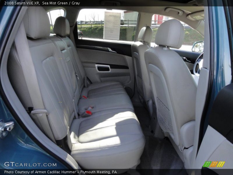 Sea Mist Green / Gray 2008 Saturn VUE XR