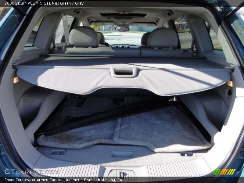 Sea Mist Green / Gray 2008 Saturn VUE XR