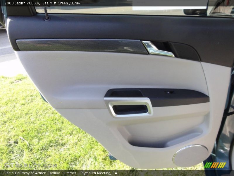 Sea Mist Green / Gray 2008 Saturn VUE XR