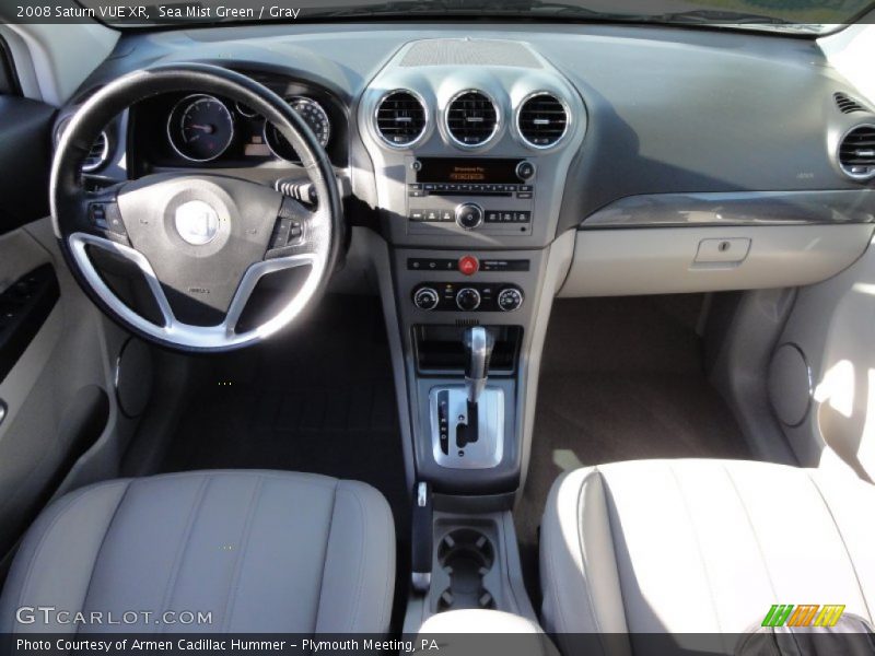Sea Mist Green / Gray 2008 Saturn VUE XR
