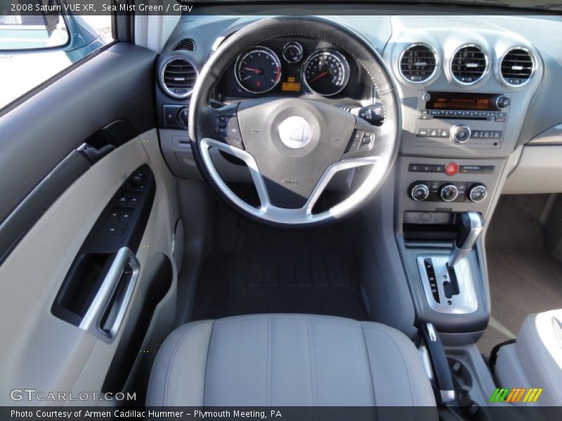 Sea Mist Green / Gray 2008 Saturn VUE XR