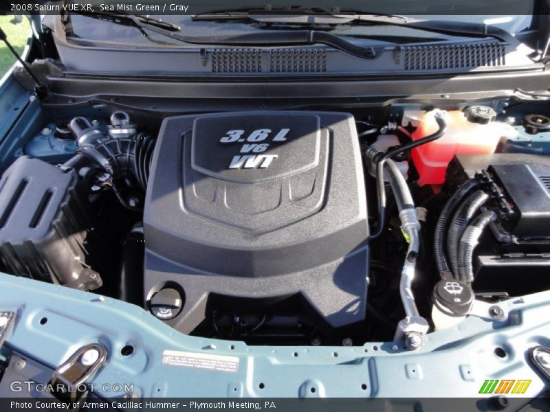 Sea Mist Green / Gray 2008 Saturn VUE XR