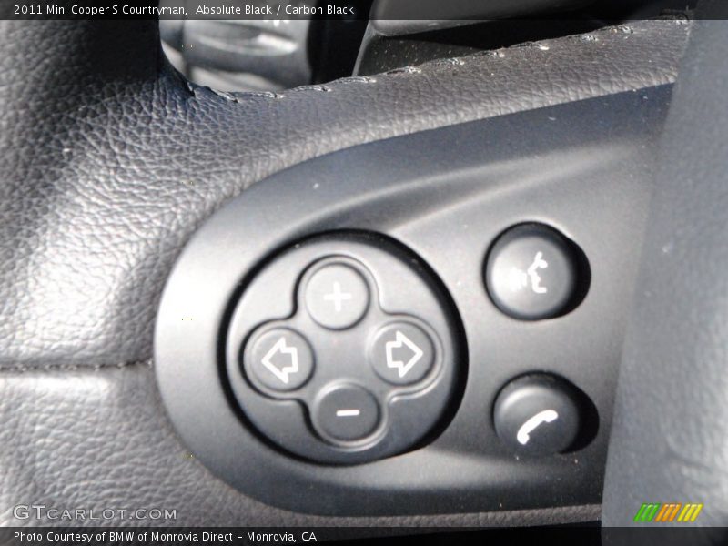 Absolute Black / Carbon Black 2011 Mini Cooper S Countryman