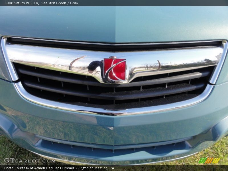 Sea Mist Green / Gray 2008 Saturn VUE XR