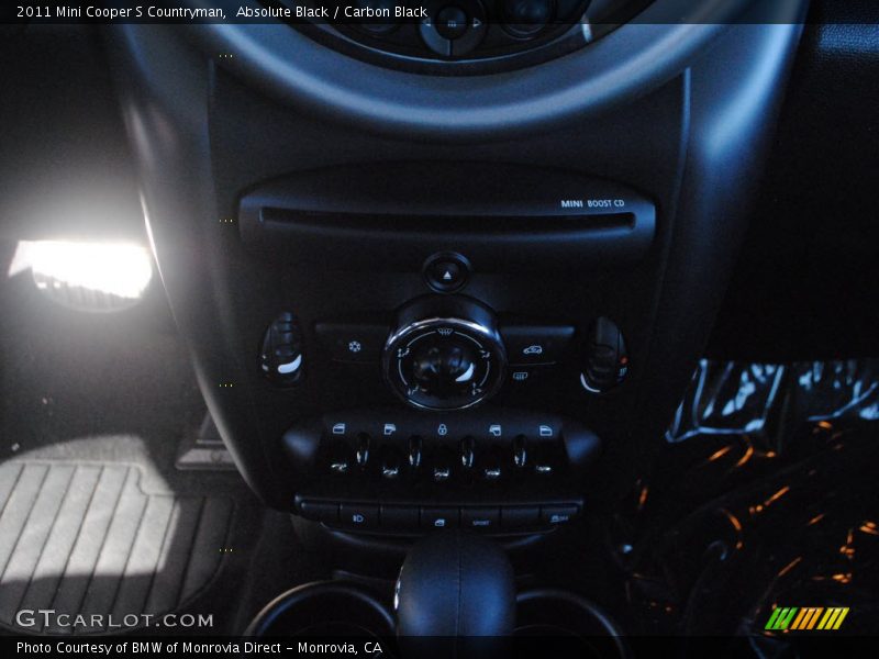 Absolute Black / Carbon Black 2011 Mini Cooper S Countryman