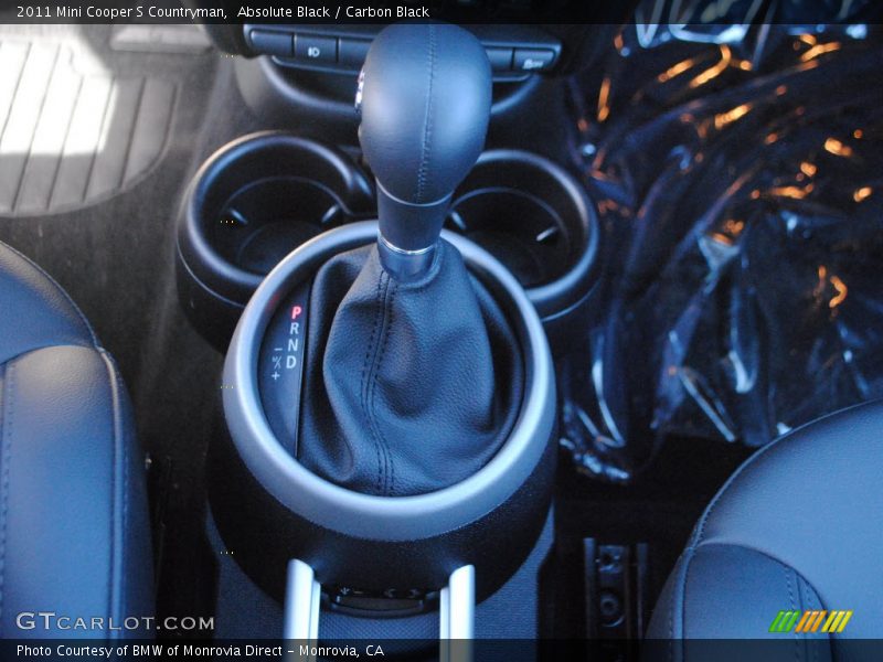 Absolute Black / Carbon Black 2011 Mini Cooper S Countryman