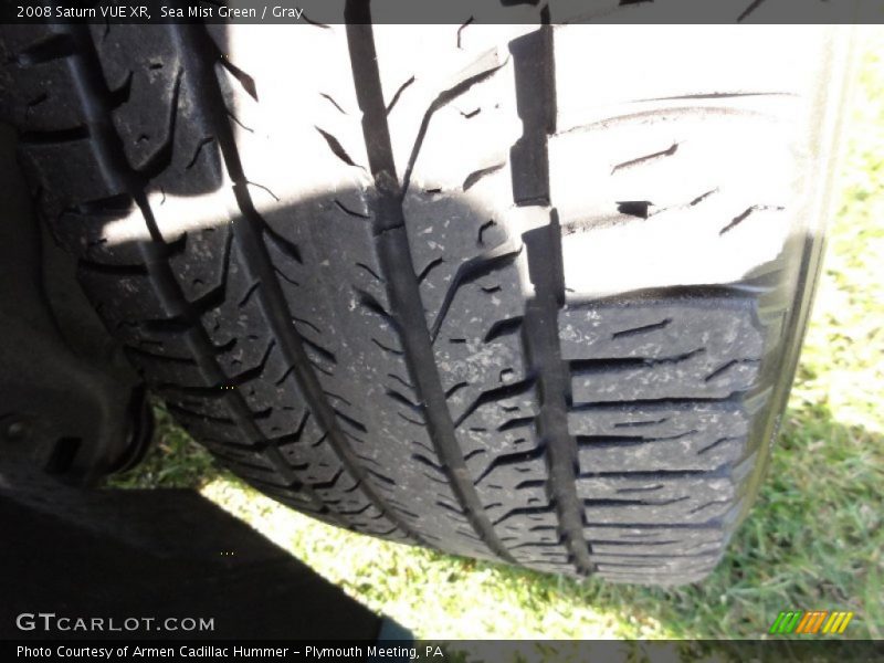 Sea Mist Green / Gray 2008 Saturn VUE XR